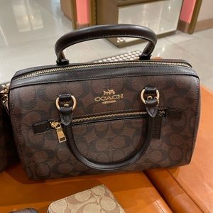 ✅NWT Coach Satchel Bag